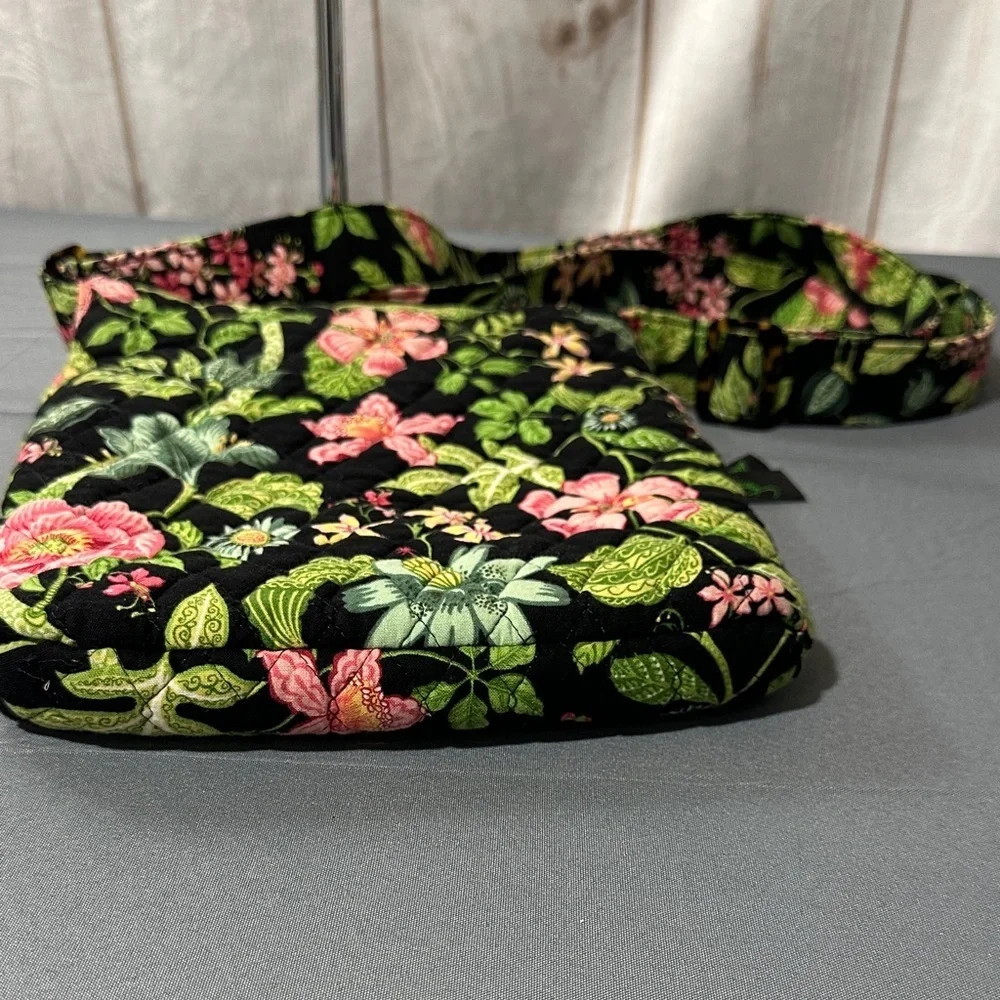 Vera Bradley retired Spring 2007 Botanica Crossbody purse - Picture 8 of 9
